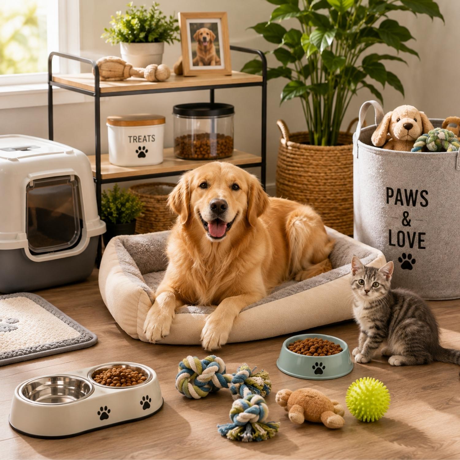 Pet Essentials