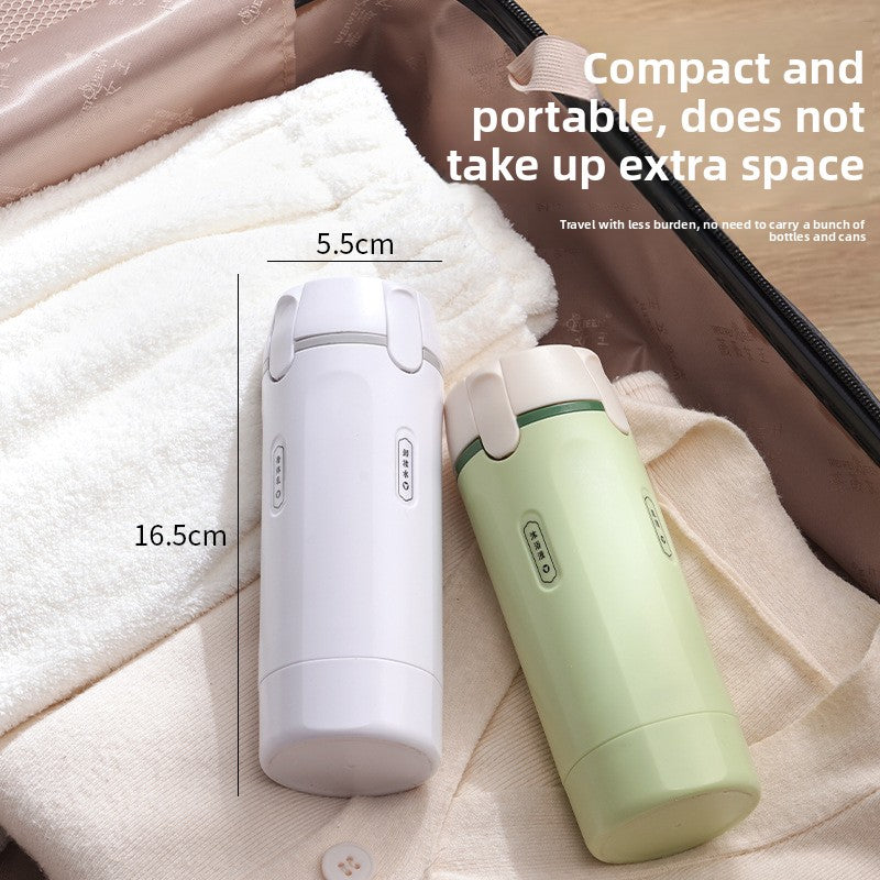 Flaxon™ 4-in-1 Refillable Travel Bottle