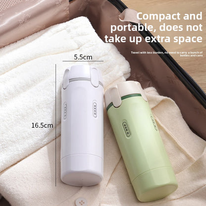 Flaxon™ 4-in-1 Refillable Travel Bottle