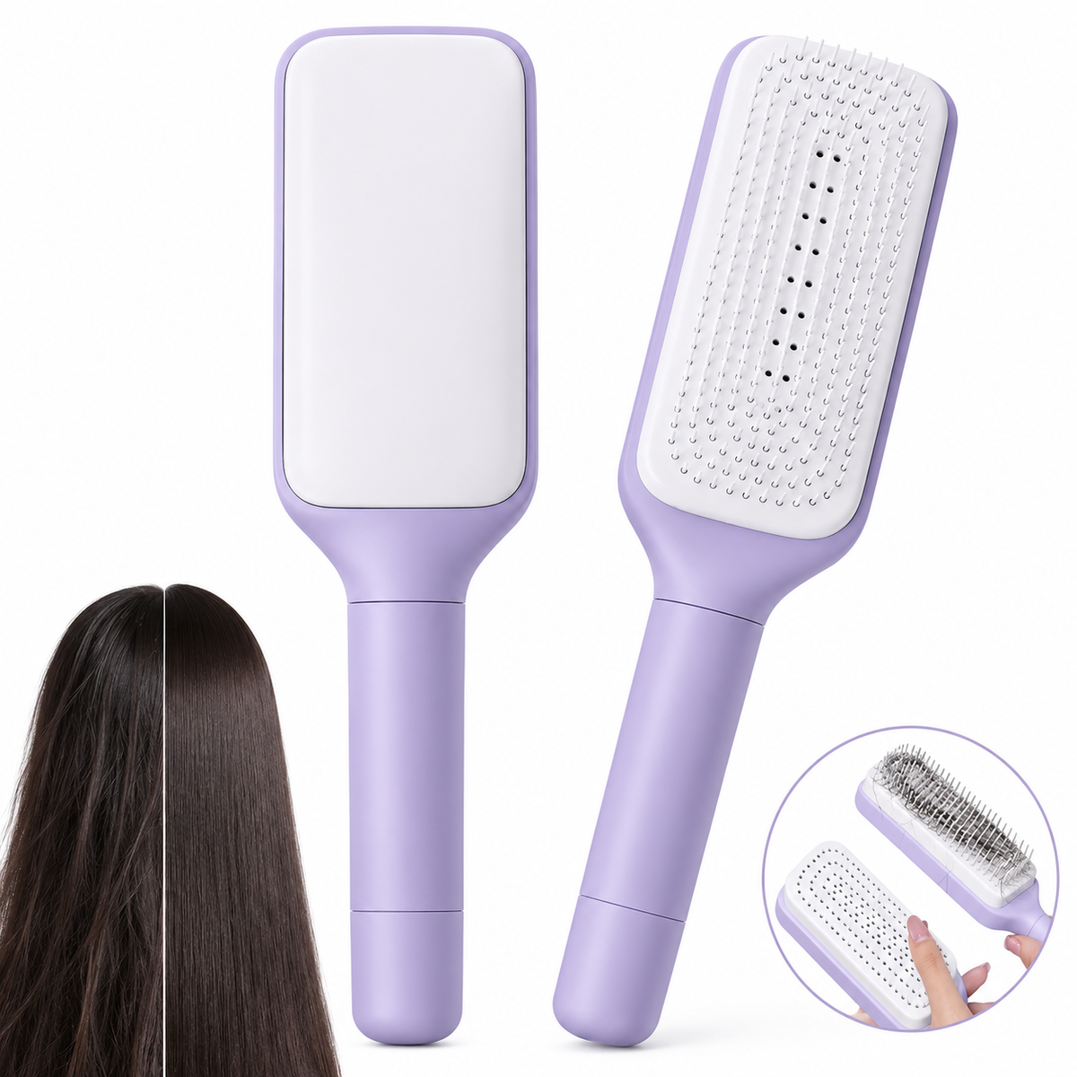 Flaxon™ FlexRotate Hair Brush
