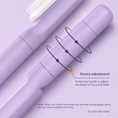 Flaxon™ FlexRotate Hair Brush