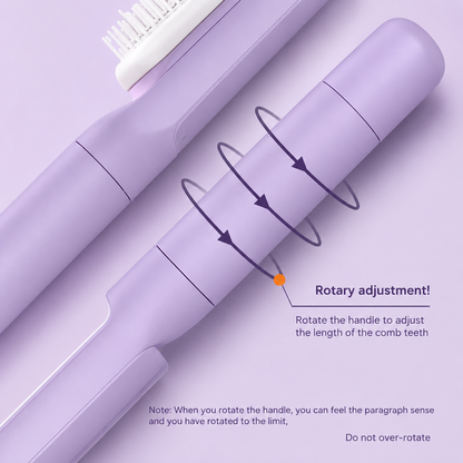 Flaxon™ FlexRotate Hair Brush