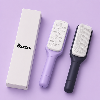 Flaxon™ FlexRotate Hair Brush