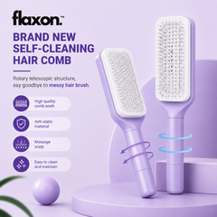 Flaxon™ FlexRotate Hair Brush