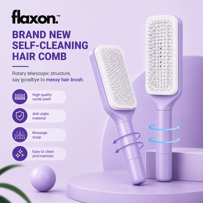Flaxon™ FlexRotate Hair Brush