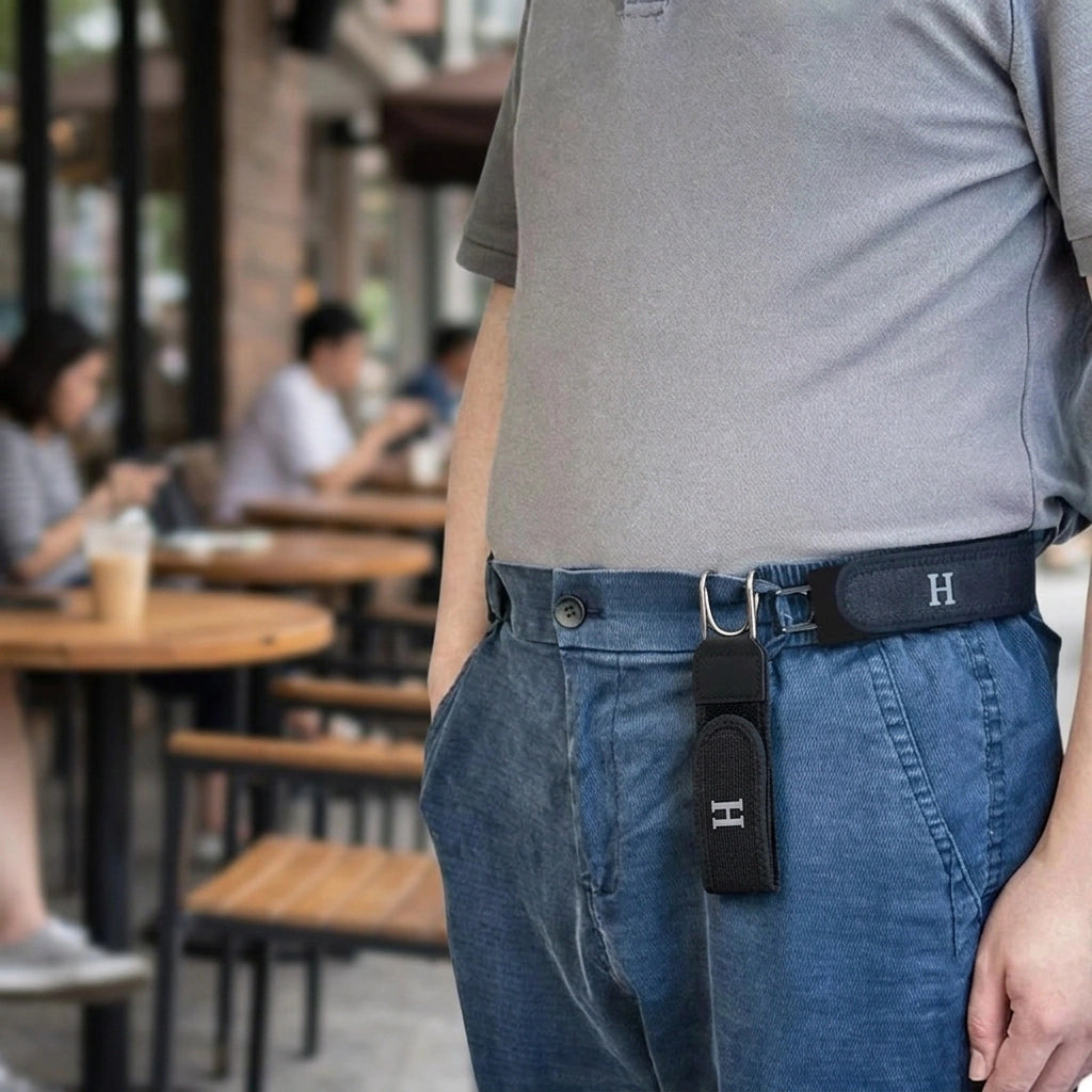 Flaxon™ Adjustable Buckleless Belt