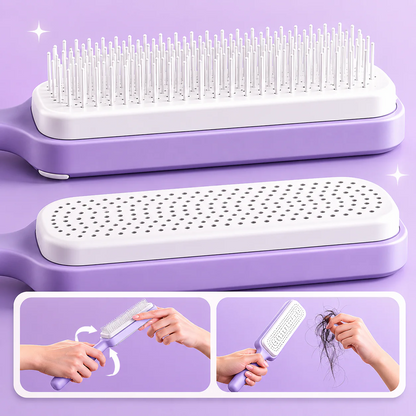 Flaxon™ FlexRotate Hair Brush